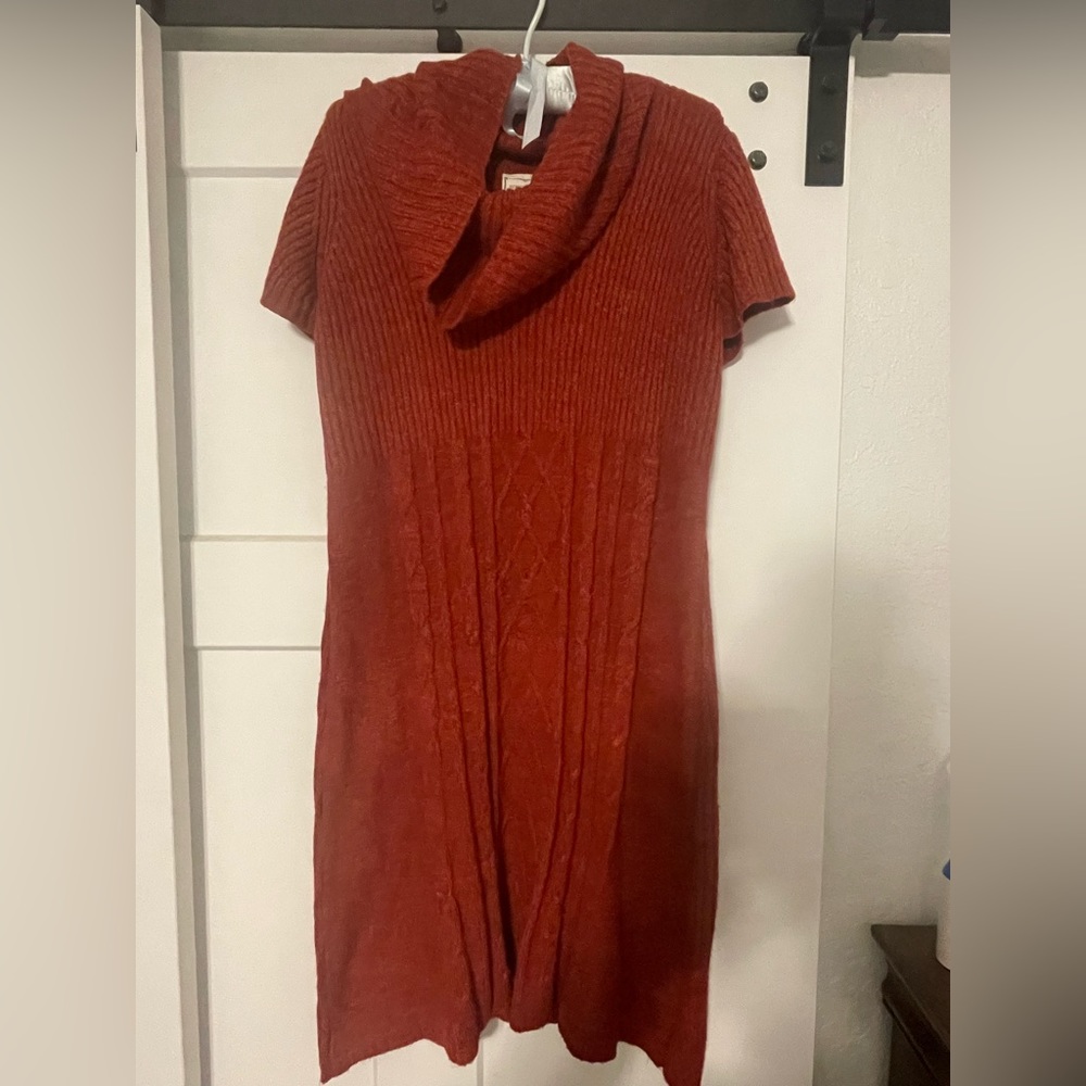 Cute dress could be worn with or without leggings